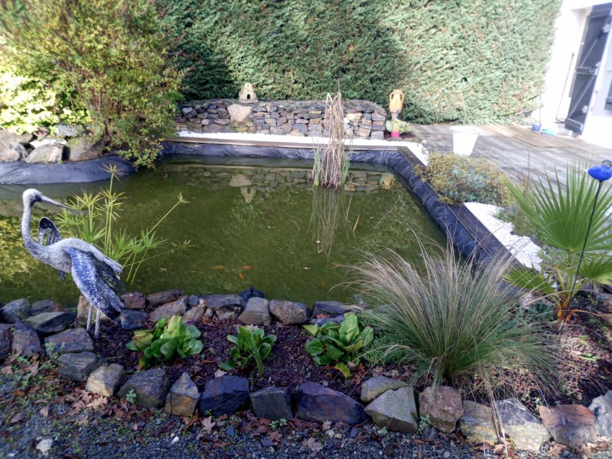 Bed and Breakfast Mas Des Vignes Piscine Chauffee Le Champ-Saint-Pere Екстер'єр фото