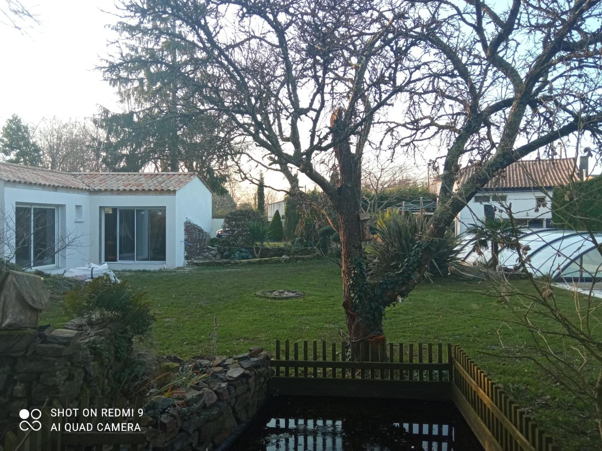 Bed and Breakfast Mas Des Vignes Piscine Chauffee Le Champ-Saint-Pere Екстер'єр фото
