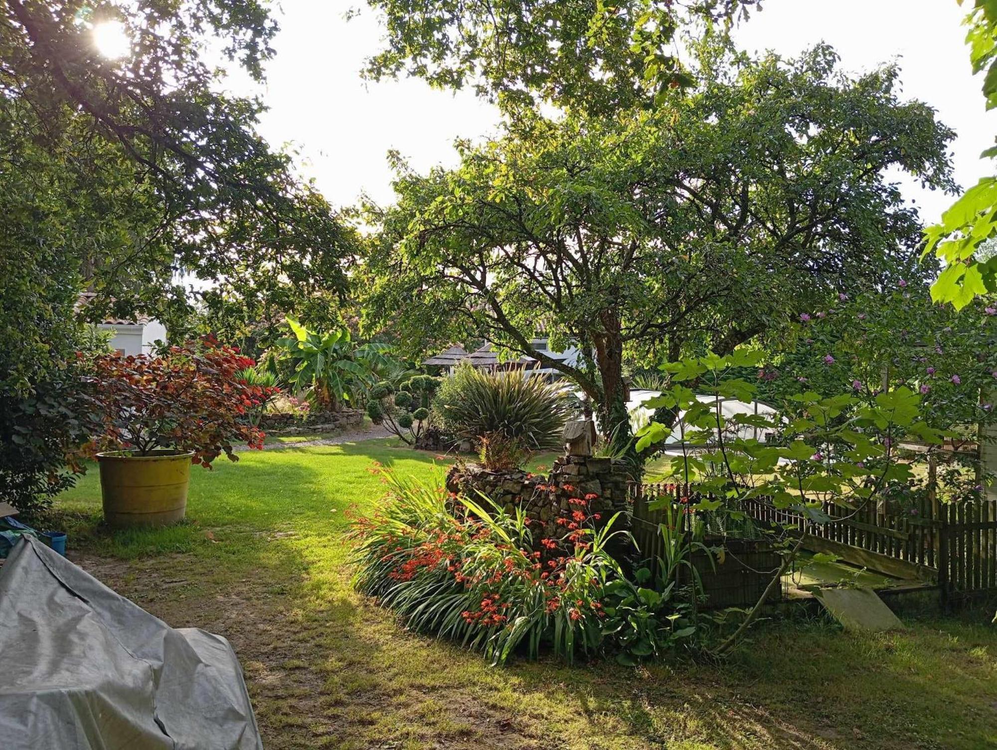 Bed and Breakfast Mas Des Vignes Piscine Chauffee Le Champ-Saint-Pere Екстер'єр фото