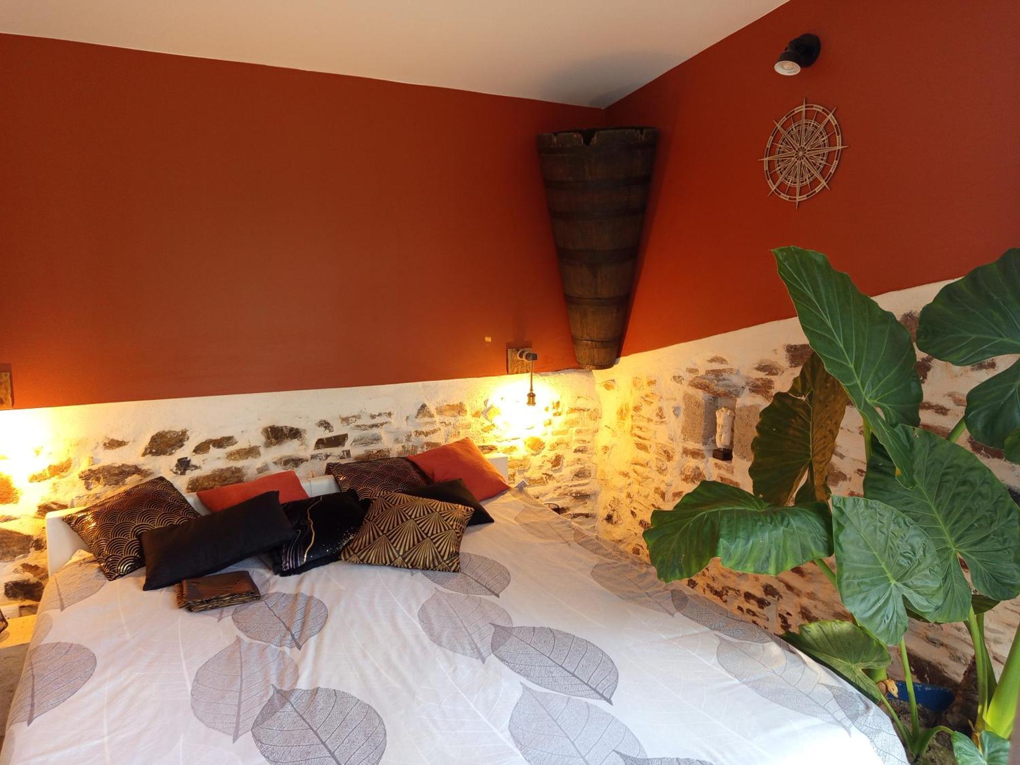 Bed and Breakfast Mas Des Vignes Piscine Chauffee Le Champ-Saint-Pere Екстер'єр фото