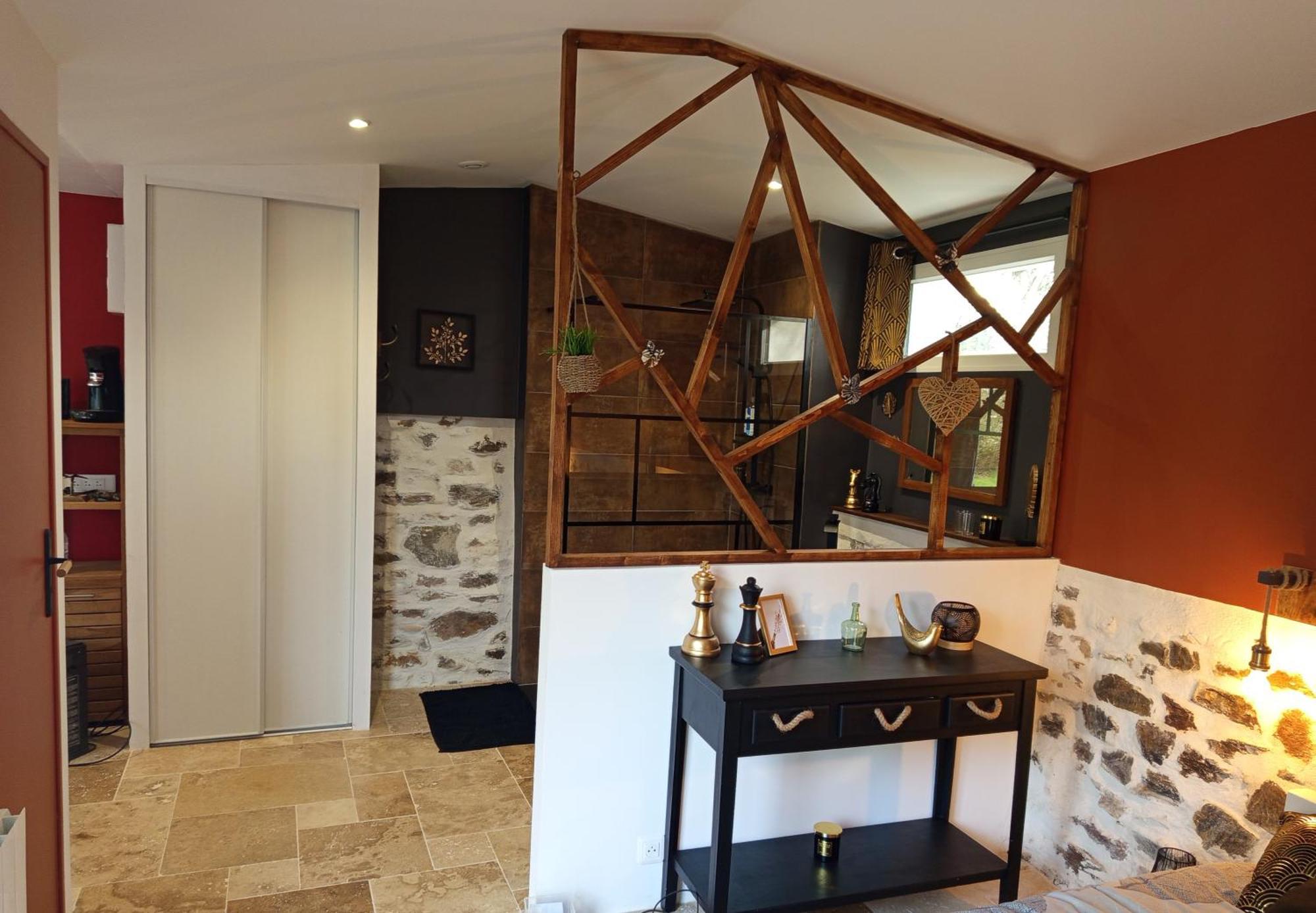 Bed and Breakfast Mas Des Vignes Piscine Chauffee Le Champ-Saint-Pere Екстер'єр фото